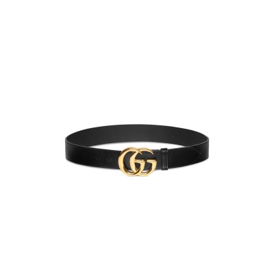 GUCCI GG MARMONT WIDE BELT WITH SHINY BUCKLE 406831 GUCCI GG MARMONT WIDE BELT WITH SHINY BUCKLE 406831